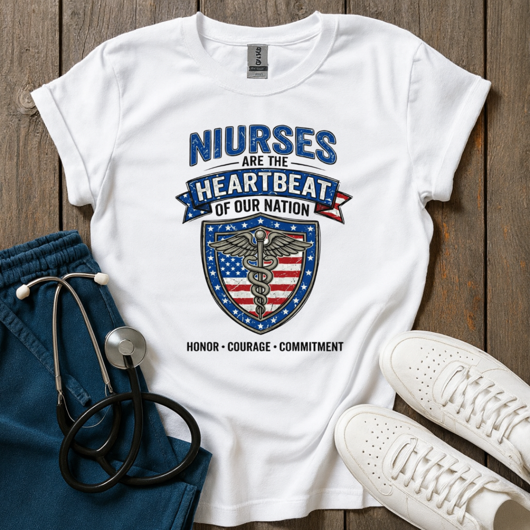 Nation's Heartbeat T-Shirt