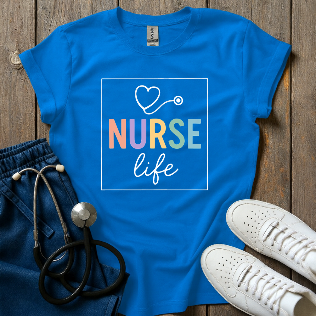 Nurse Life Frame T-Shirt