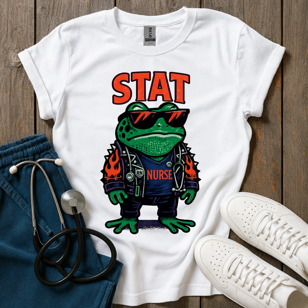 STAT Frog T-Shirt