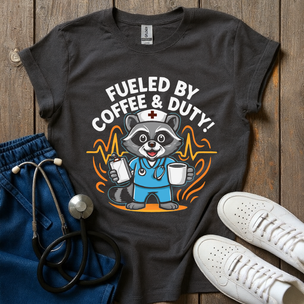 Coffee And Duty T-Shirt
