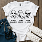 Nurse No Evil T-Shirt