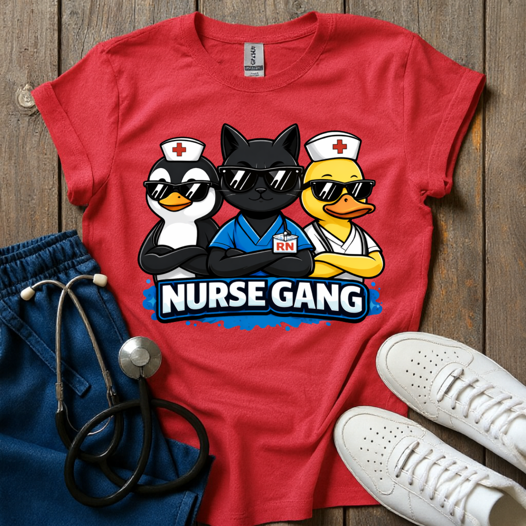 Nurse Gang T-Shirt