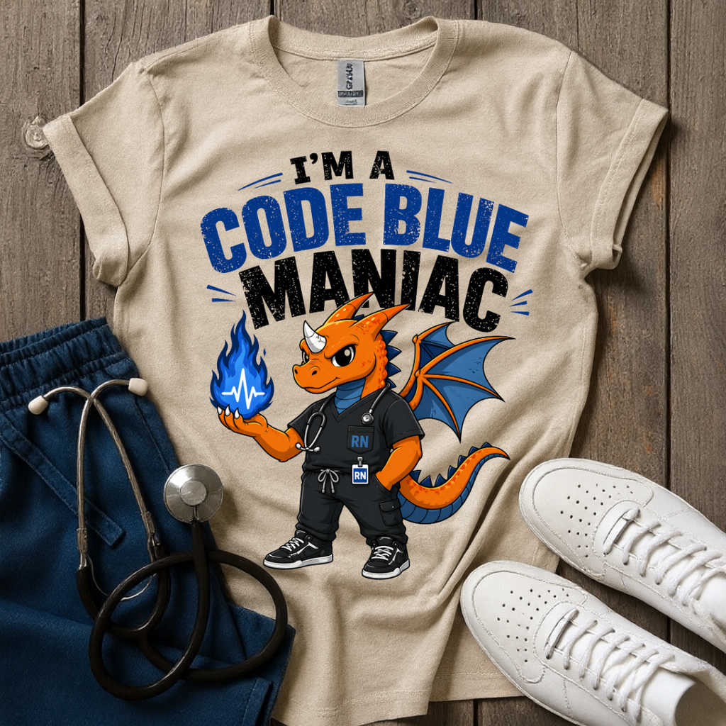 Code Blue Maniac T-Shirt