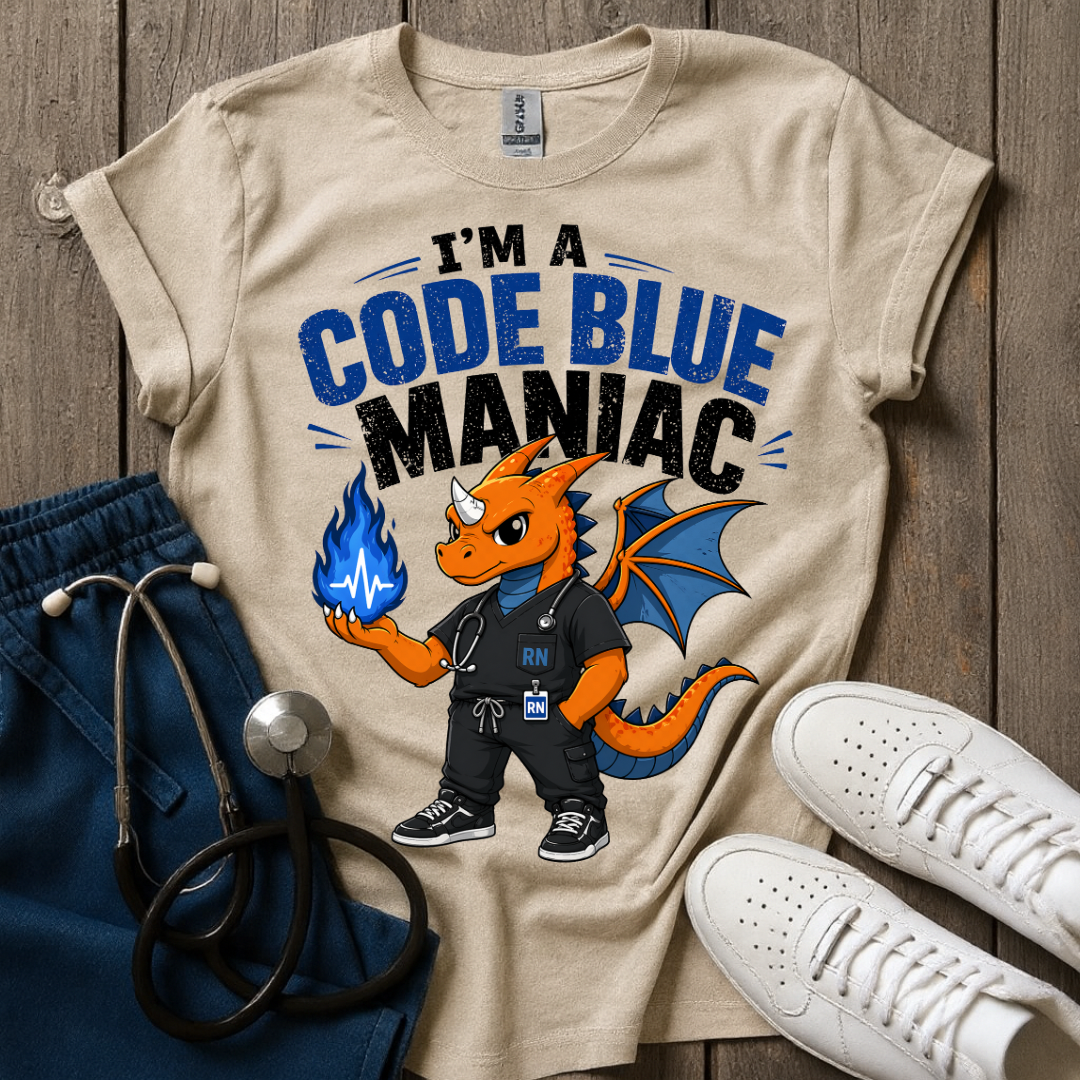 Code Blue Maniac T-Shirt