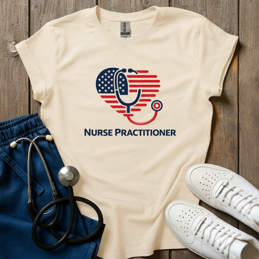 USA NP Strong T-Shirt