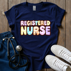 Plaid Nurse T-Shirt