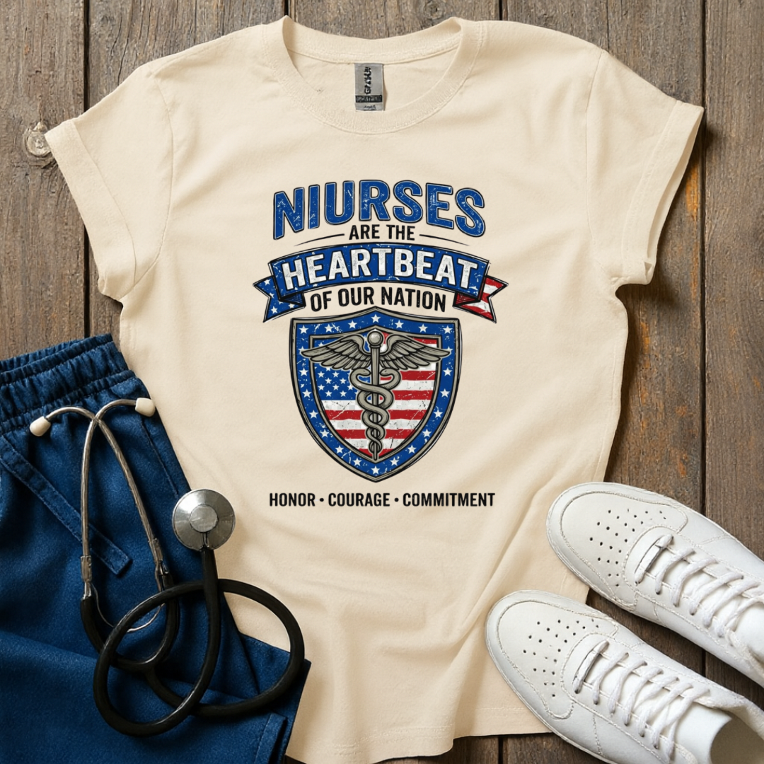 Nation's Heartbeat T-Shirt