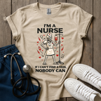 Nobody Can T-Shirt