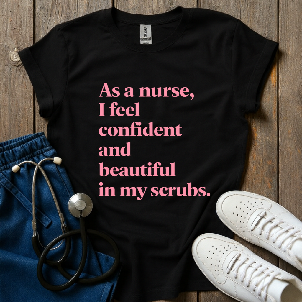 Confident And Beautiful T-Shirt