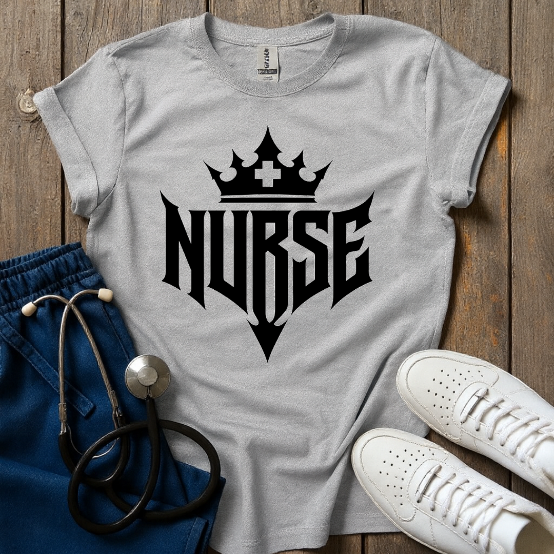 Nurse King T-Shirt