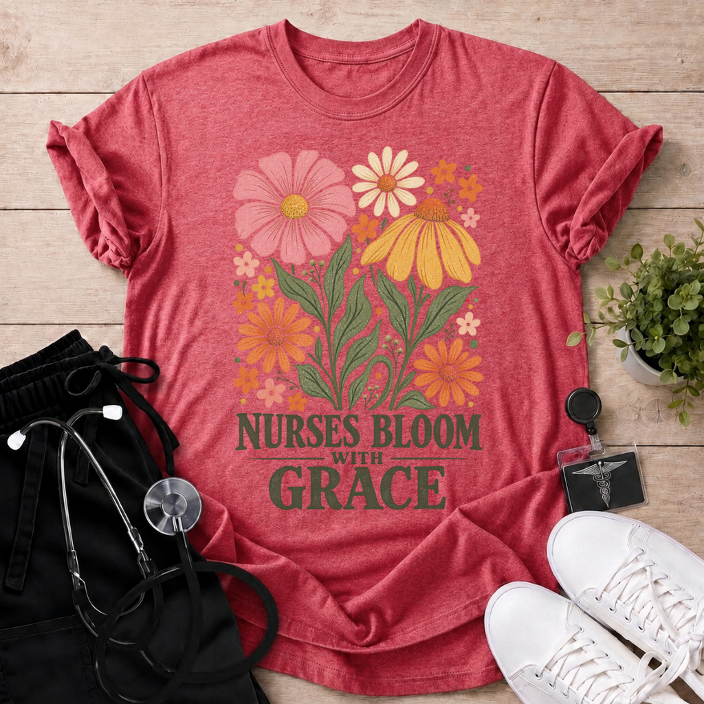 Bloom With Grace T-Shirt