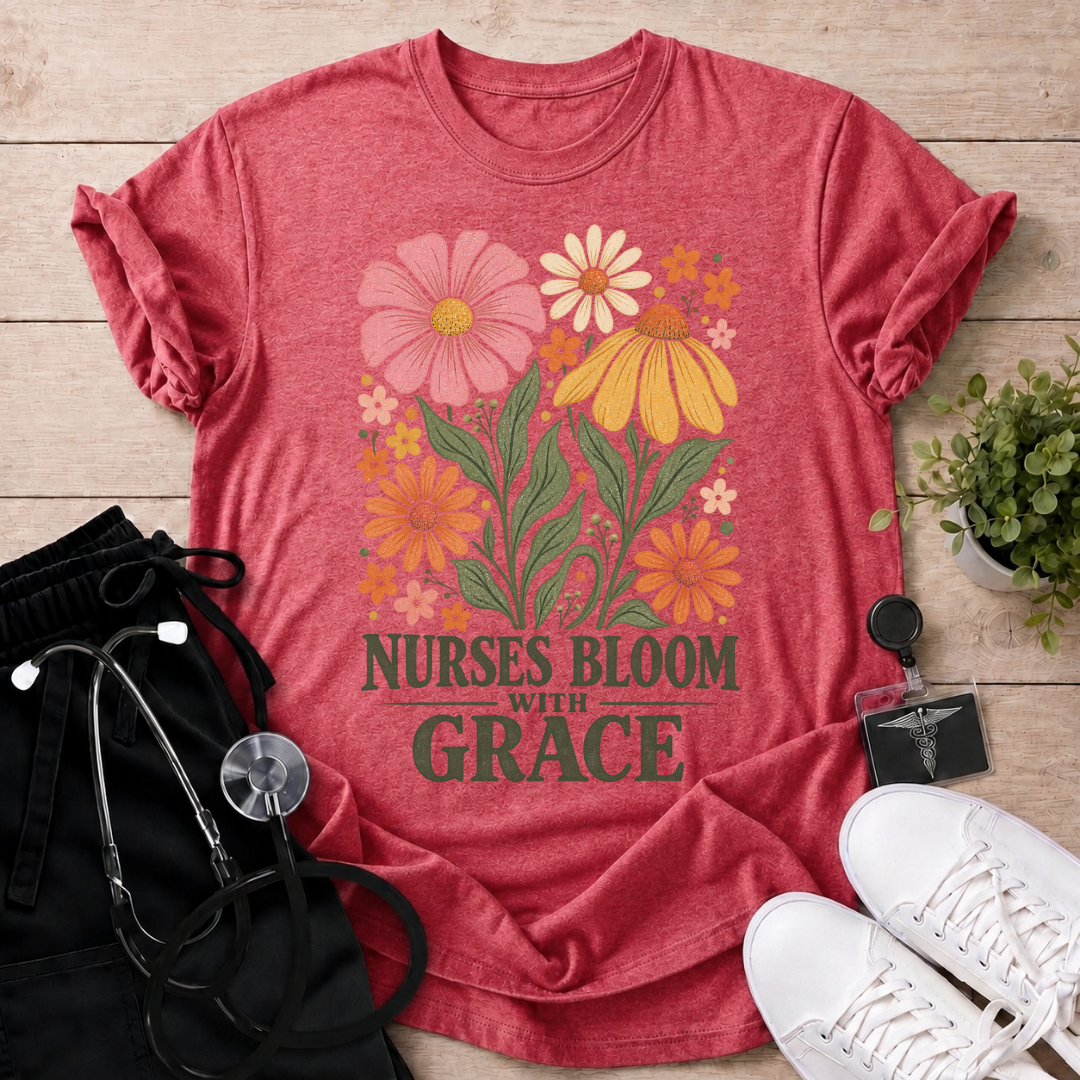 Bloom With Grace T-Shirt