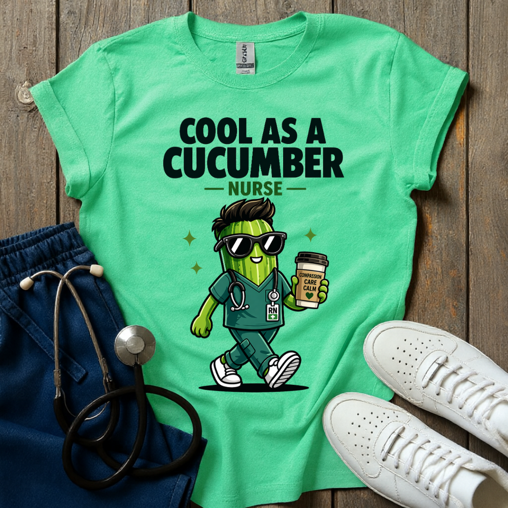 Cool As A Cucumber T-Shirt