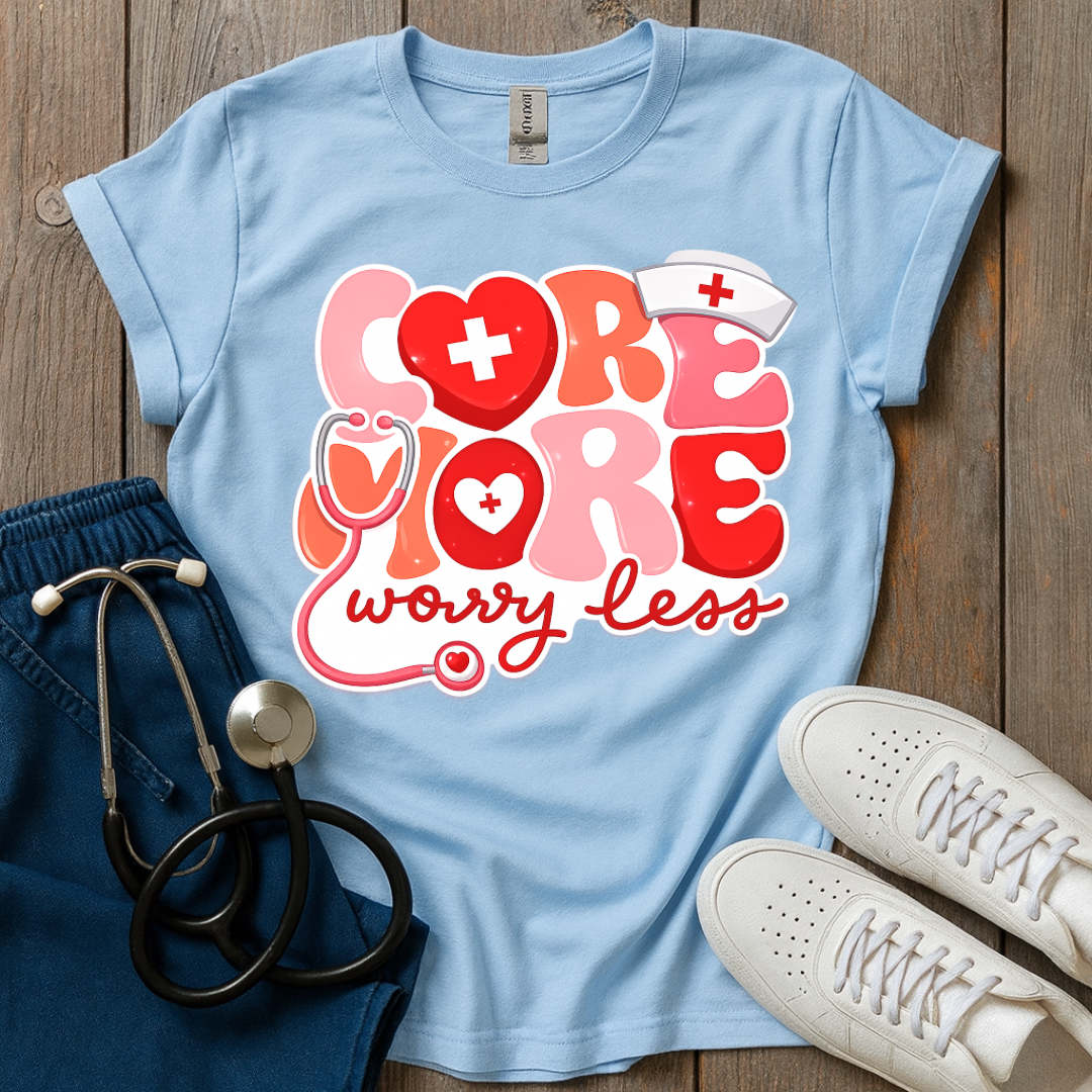 Care More T-Shirt