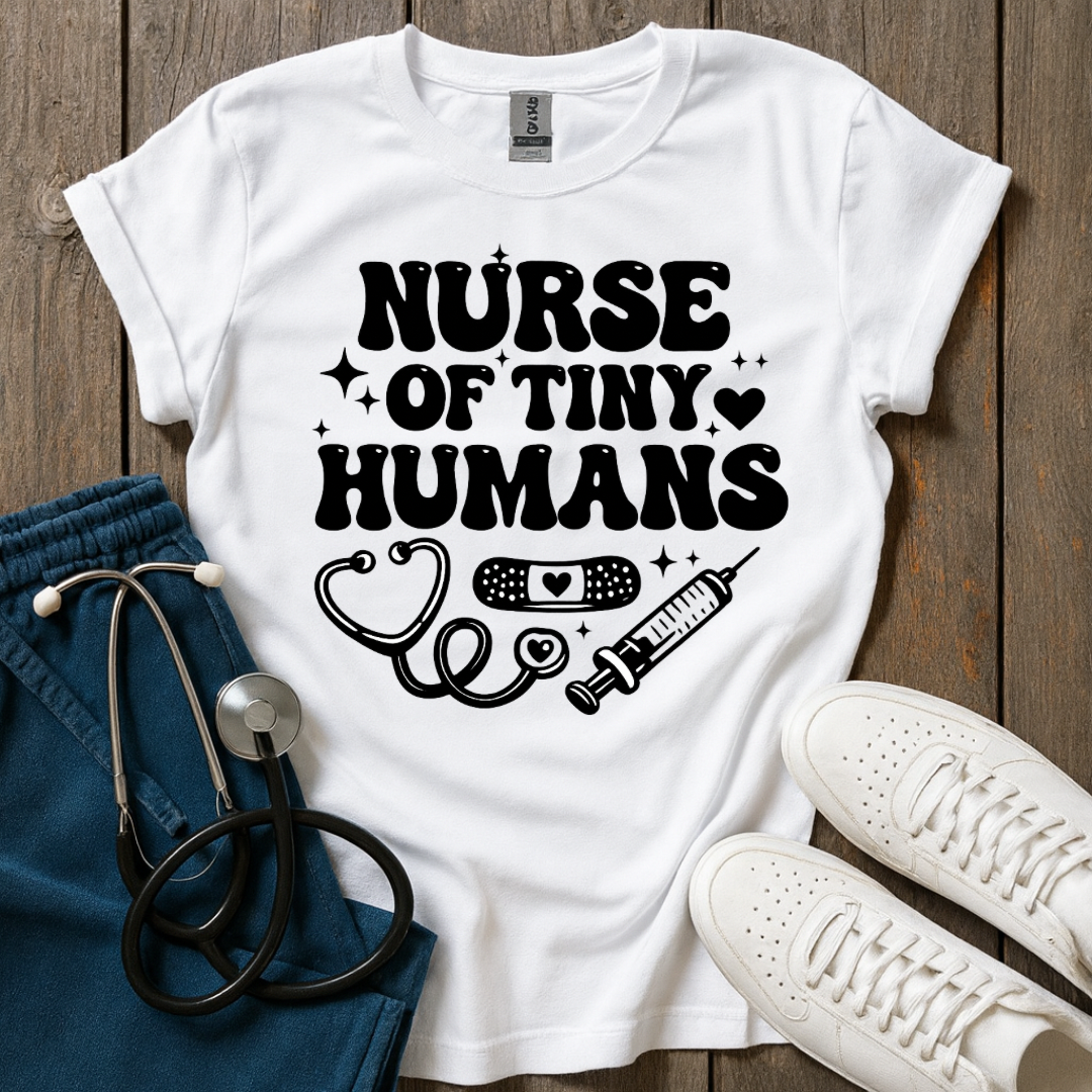 Nurse Tiny Humans T-Shirt