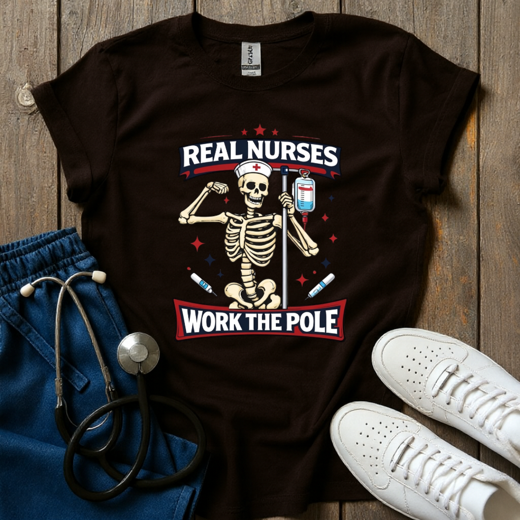 Work The Pole T-Shirt