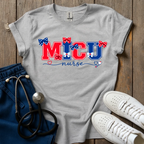 MICU Nurse Pride T-Shirt