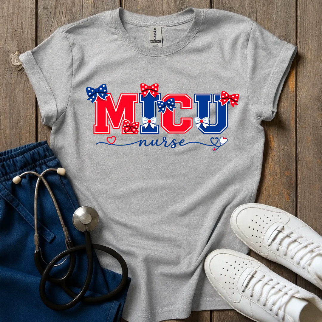 MICU Nurse Pride T-Shirt