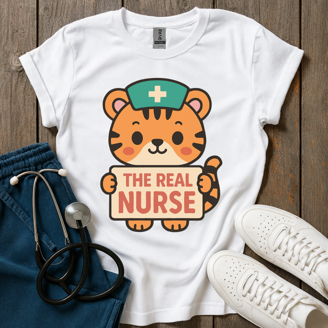 Real Nurse T-Shirt