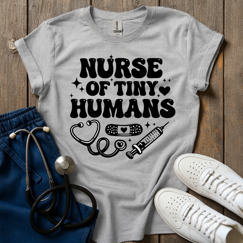 Nurse Tiny Humans T-Shirt