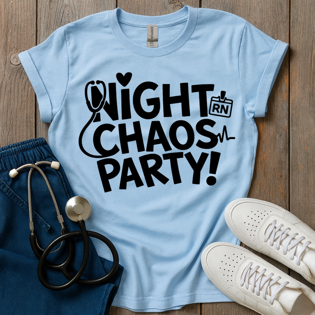 Night Chaos Party T-Shirt