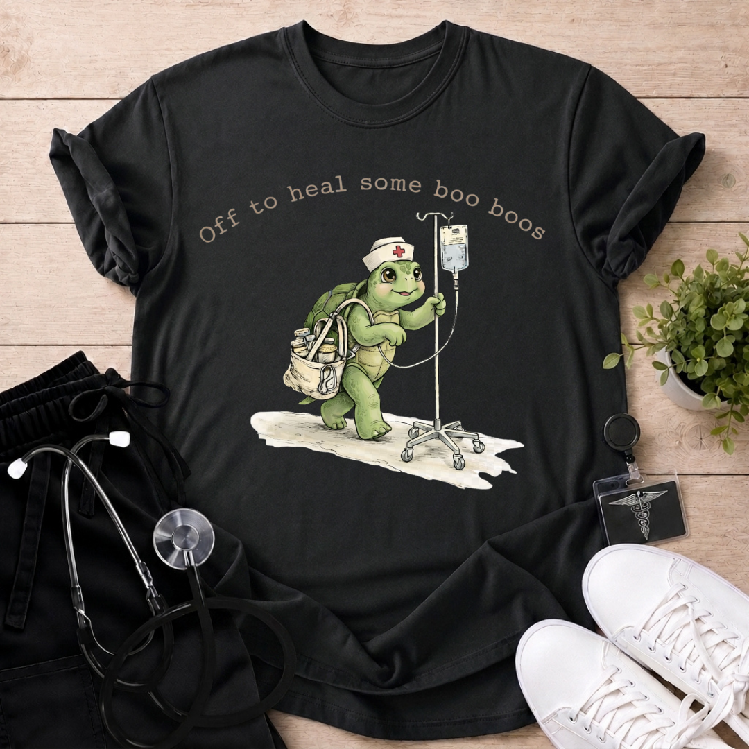 Heal Boo Boos T-Shirt
