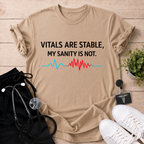 Sanity Not Stable T-Shirt