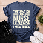 I Stab People T-Shirt