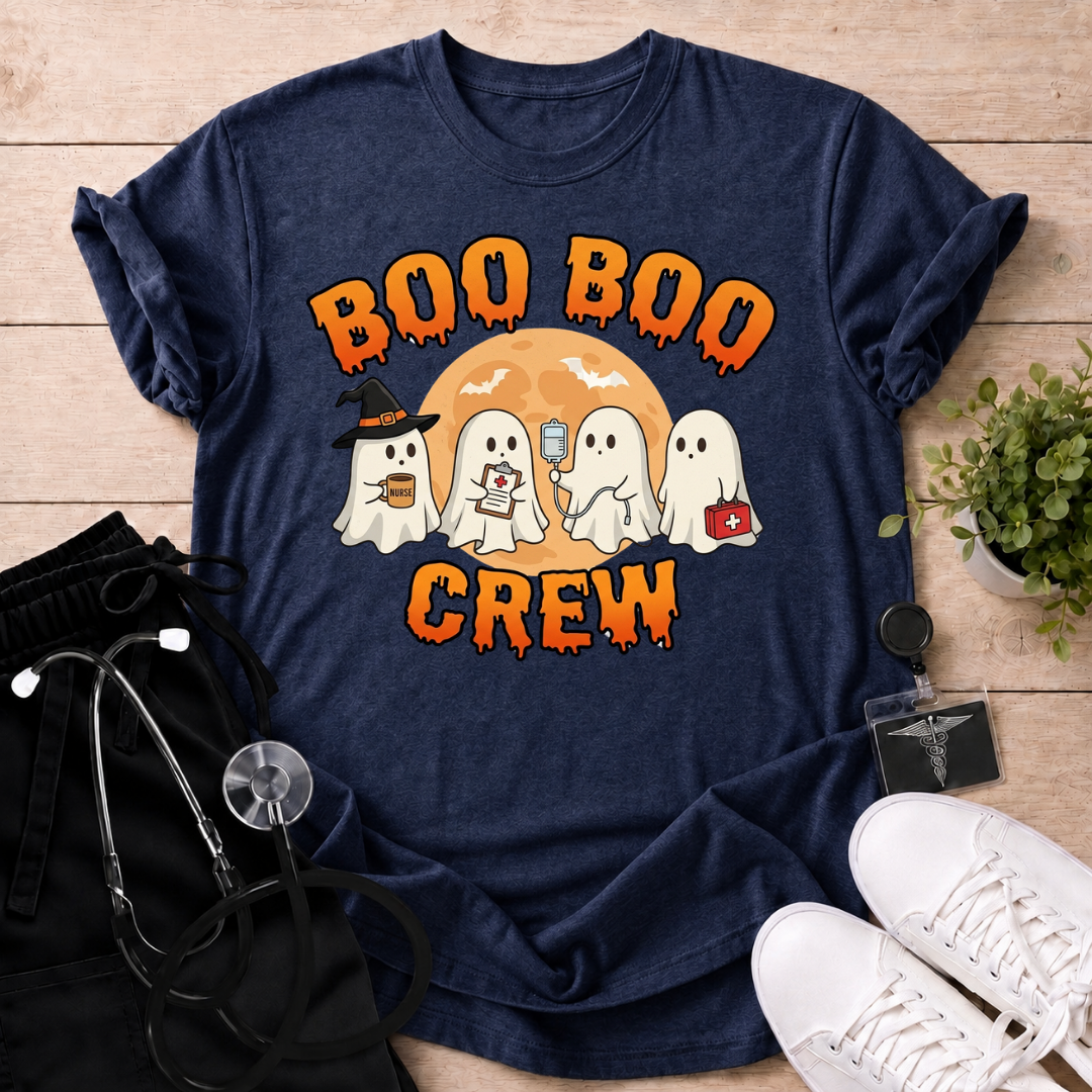 Boo Boo Crew T-Shirt