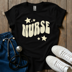 Groovy Nurse Aesthetic T-Shirt