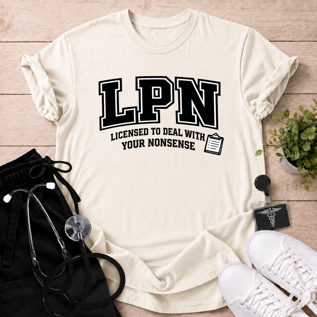 Deal With Nonsense T-Shirt