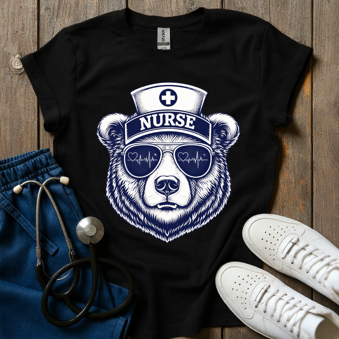 Bear RN T-Shirt