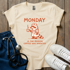 Monday Coffee T-Shirt