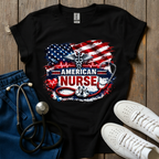 Freedom USA Nurse T-Shirt