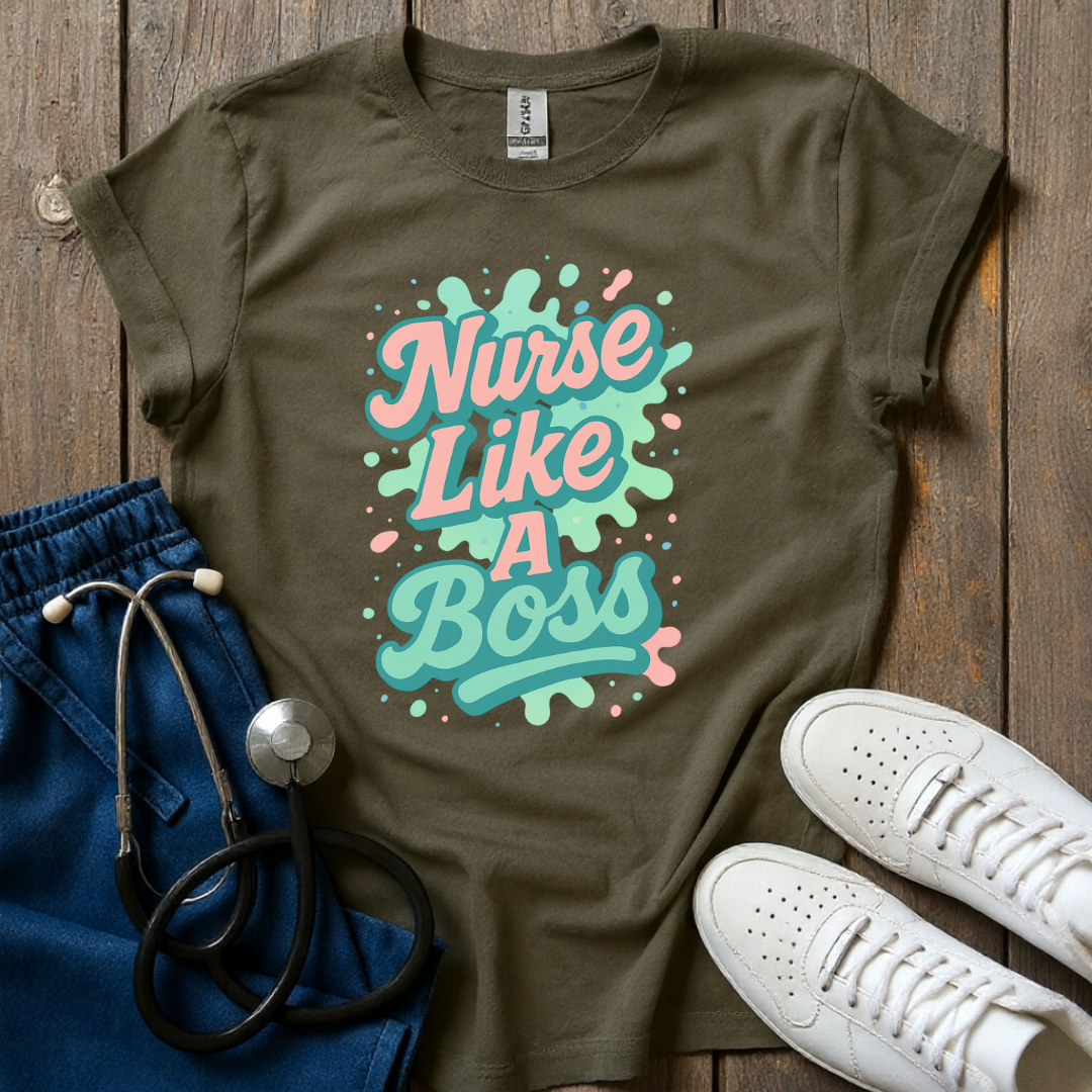Like a Boss T-Shirt