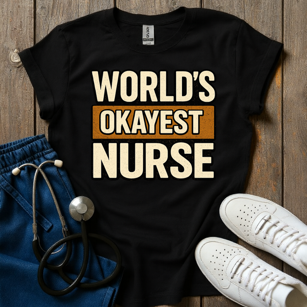 Okayest Nurse T-Shirt