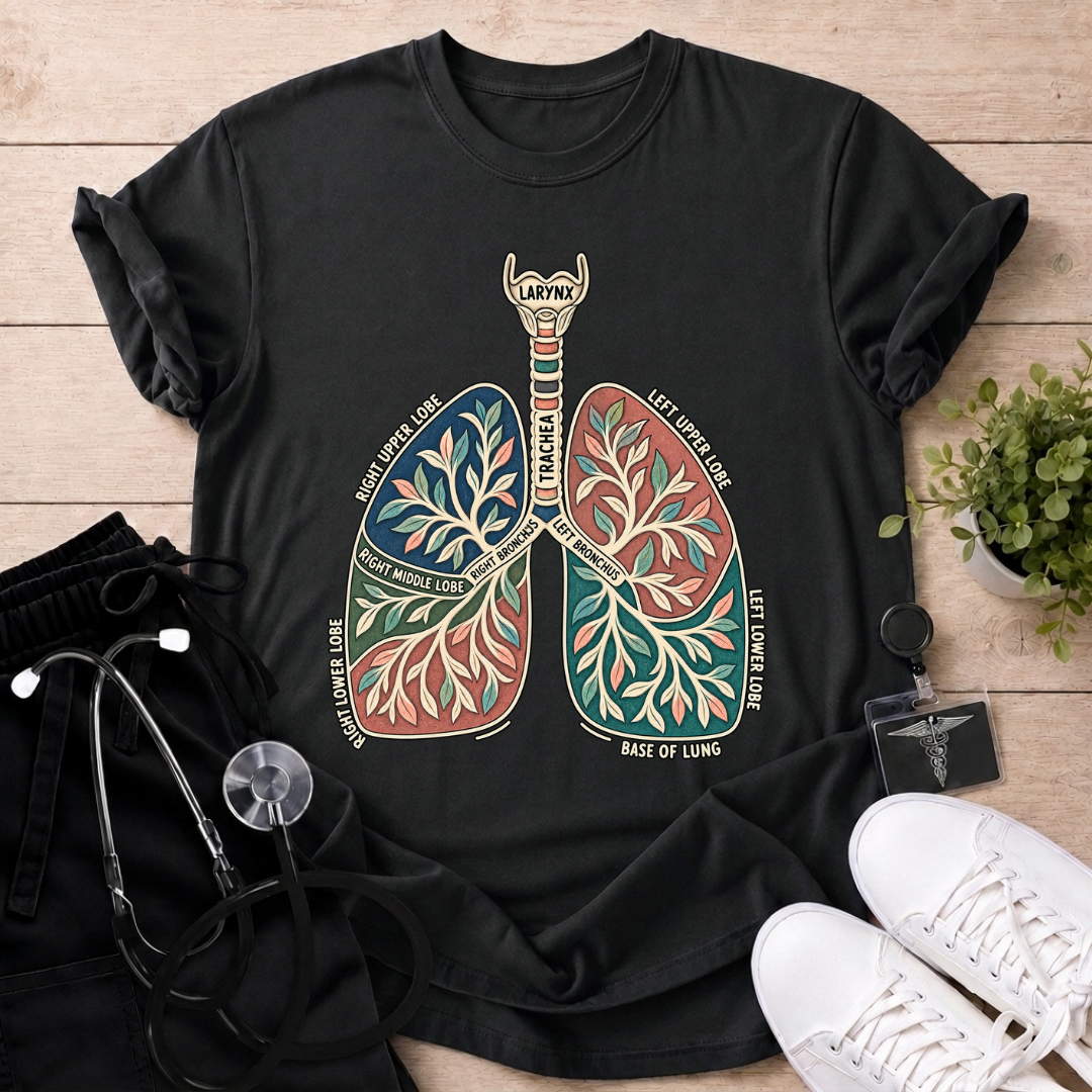 Lungs Tree T-Shirt