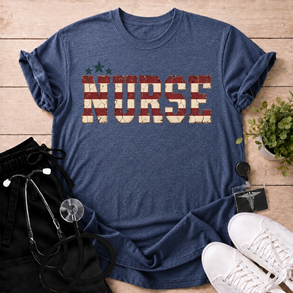 Liberty Nurse T-Shirt