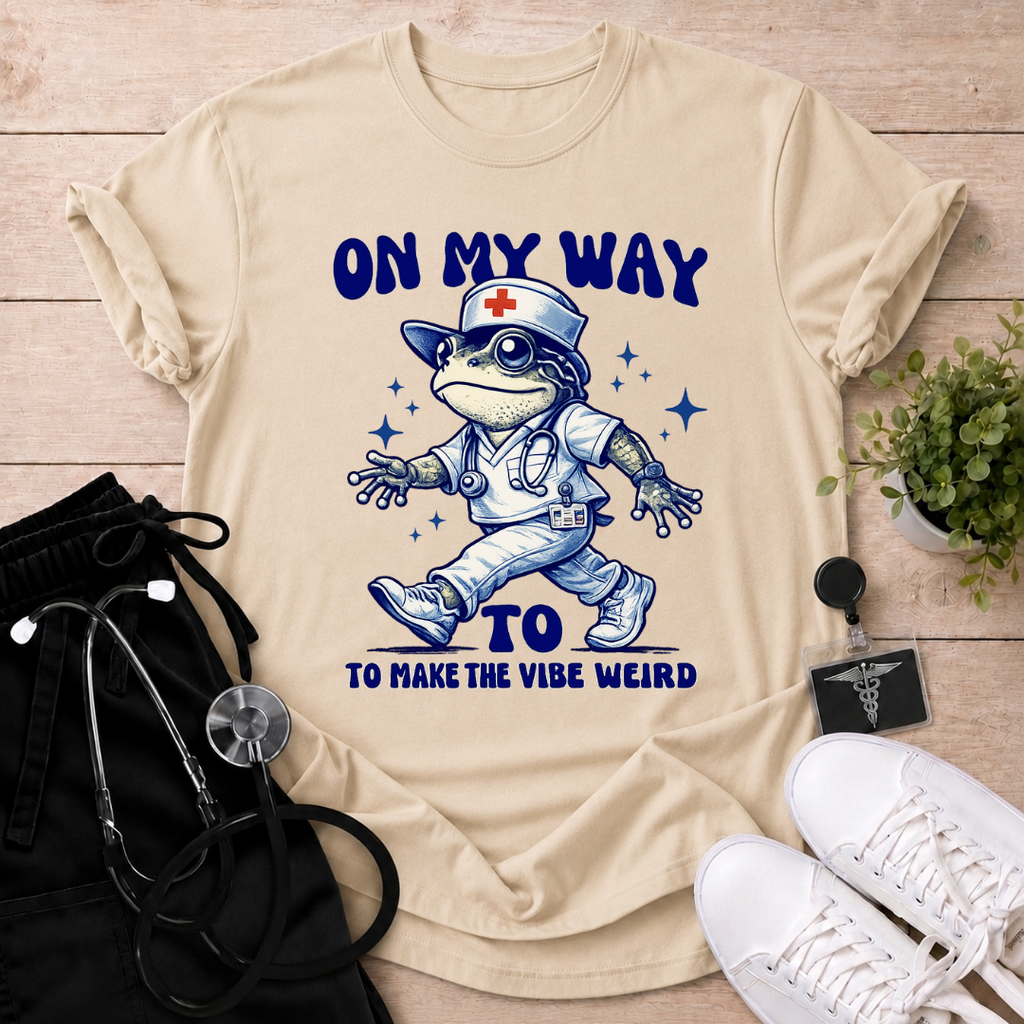 Make The Vibe Weird T-Shirt