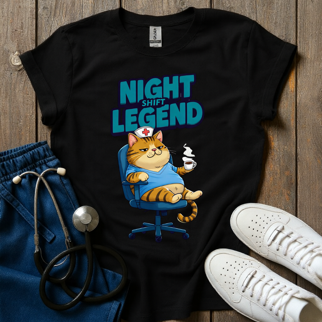 Night Shift Legend T-Shirt