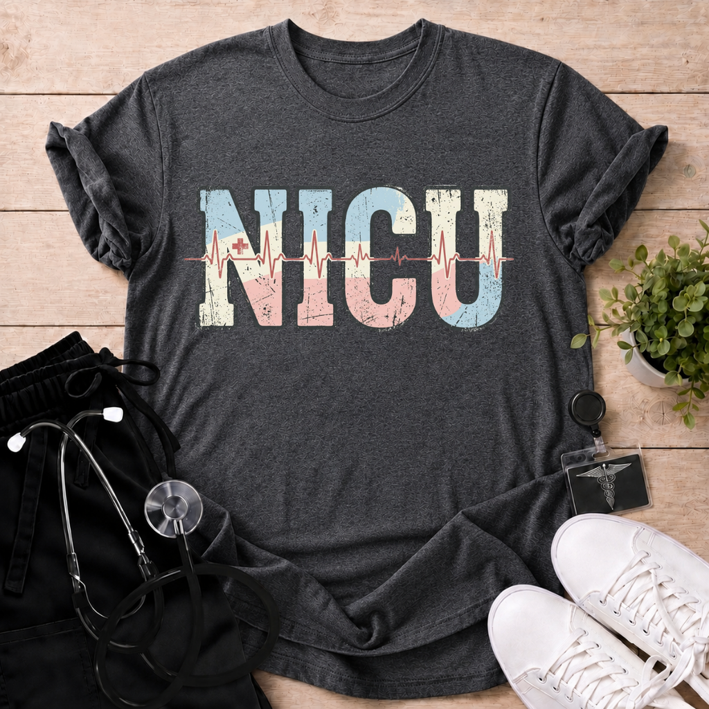 NICU Vintage T-Shirt