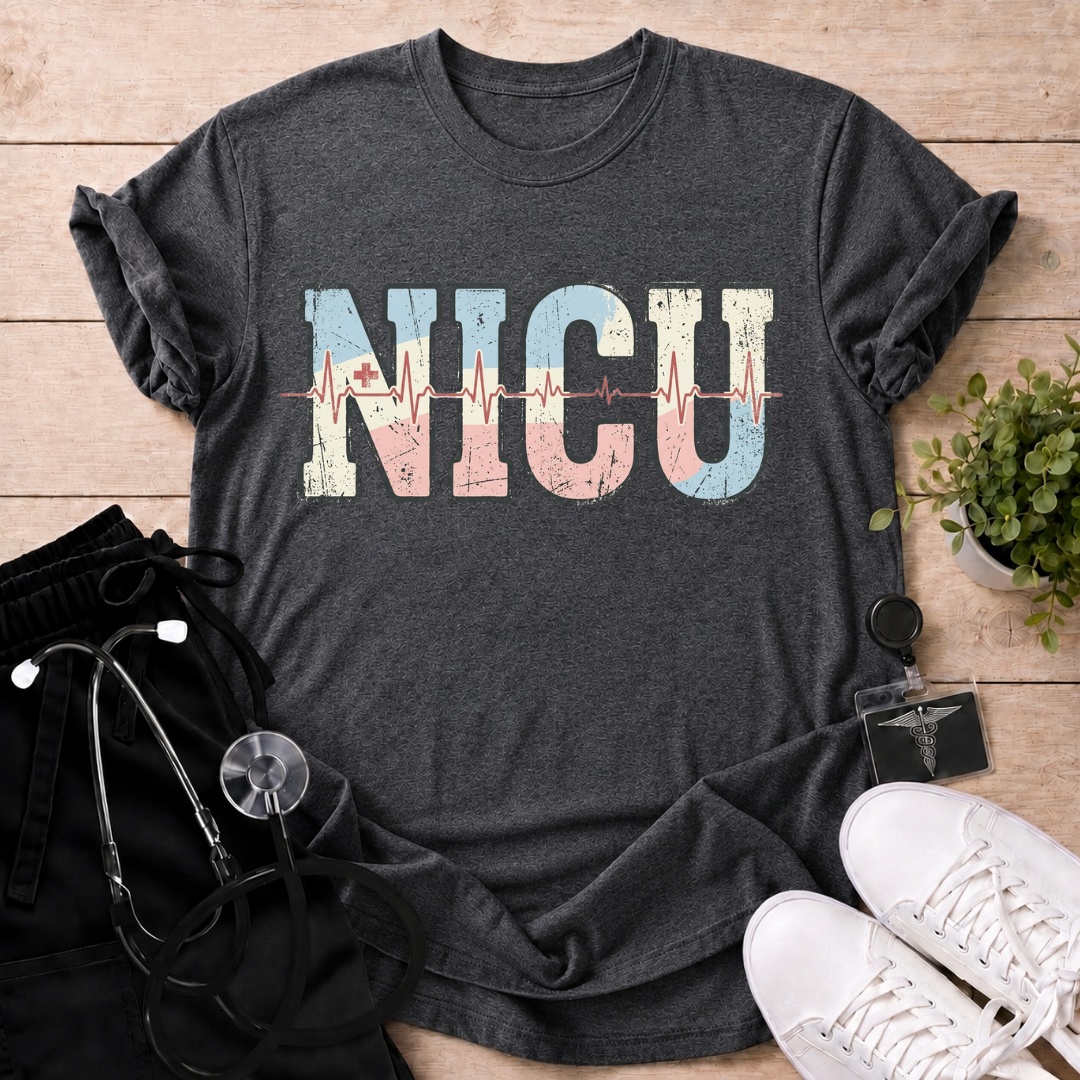 NICU Vintage T-Shirt