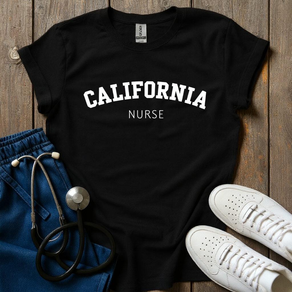 California Nurse T-Shirt