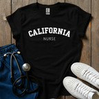 California Nurse T-Shirt