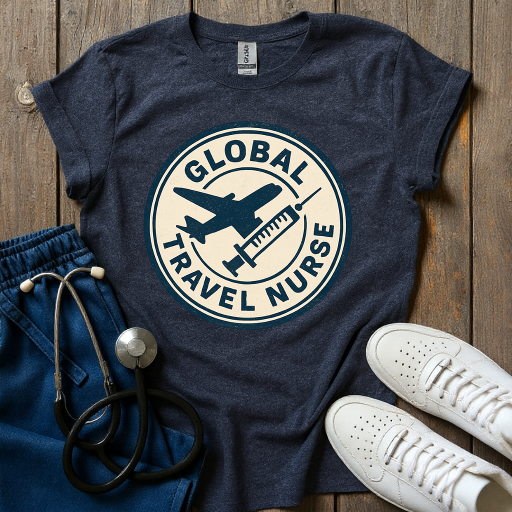 Global Travel Nurse T-Shirt