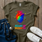 Heart of Nursing T-Shirt