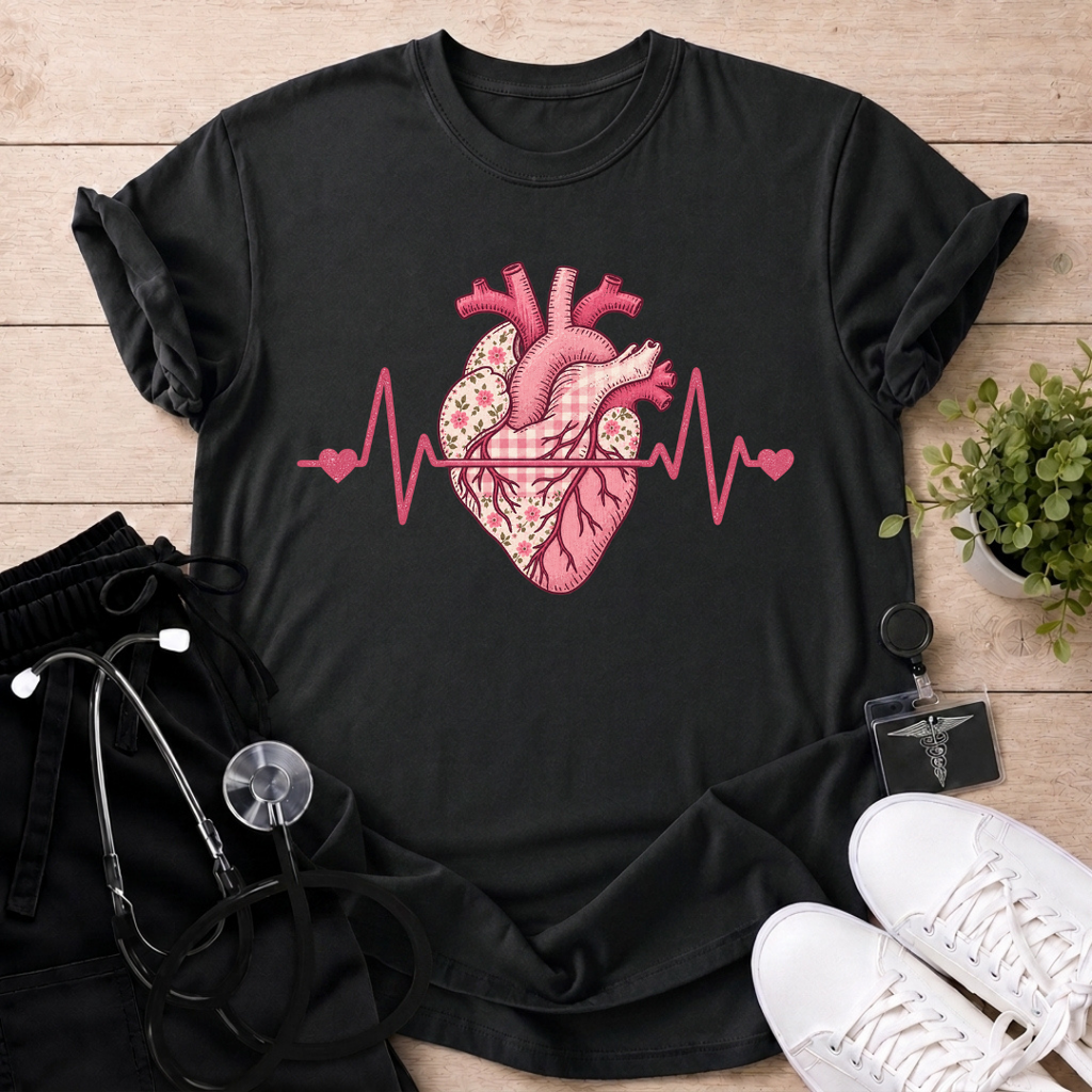 Anatomical Heart T-Shirt