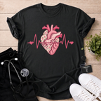 Anatomical Heart T-Shirt