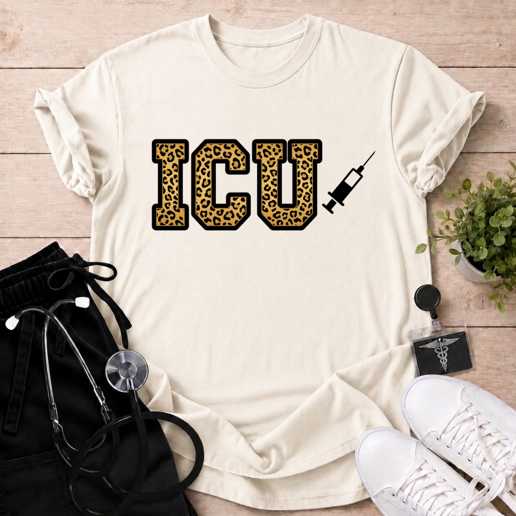 ICU Syringe T-Shirt