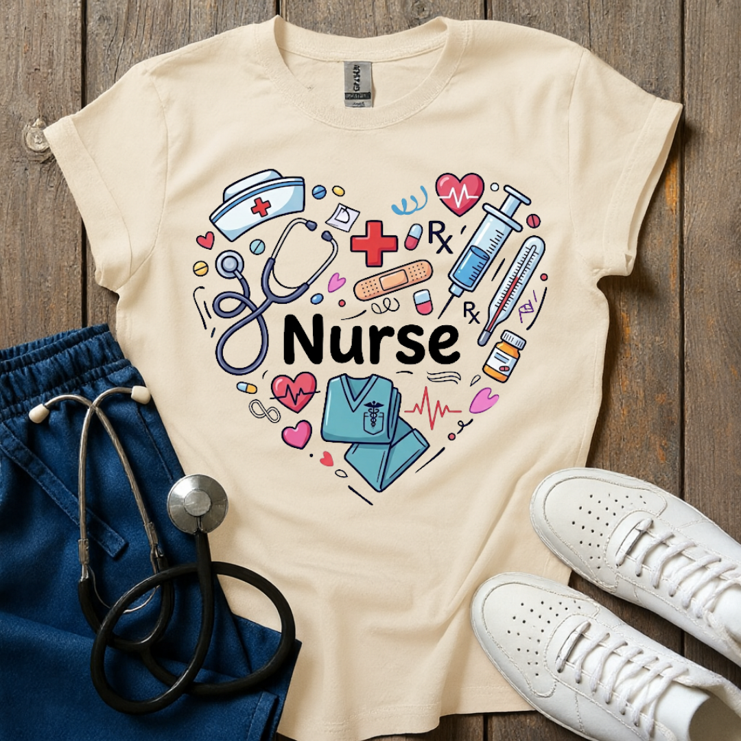 Nurse Life Collection T-Shirt